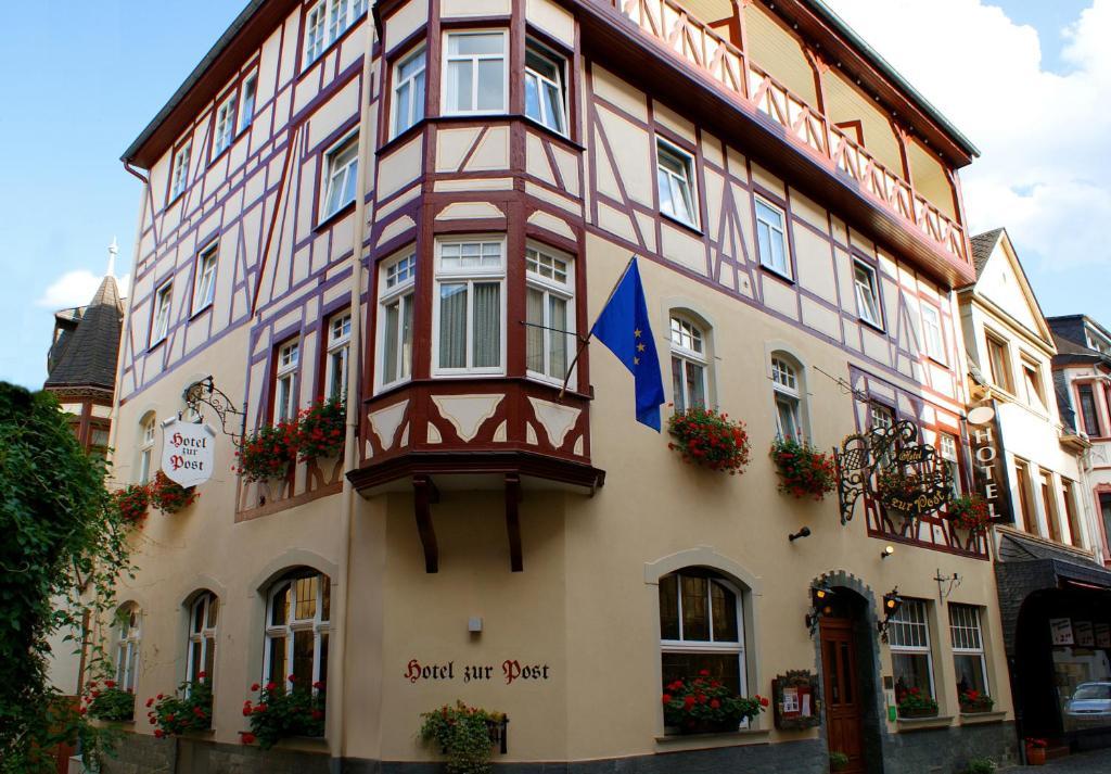 Hotel Zur Post Bacharach Kültér fotó